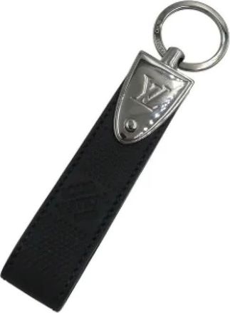 Louis Vuitton Pre-owned Accessories, female, Black, Size: ONE SIZE Pre-owned Silver key-holders