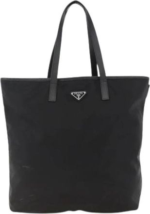 Prada Bolso Tote Pre-owned Vintage - Pre-owned - Mujer - Negro - ONE SIZE