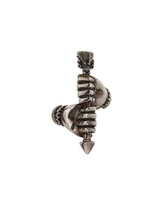 Gucci Silver Anger Forest Arrow Ring