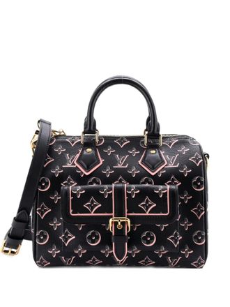 Louis Vuitton Speedy Bandouliere Bag Fall for You Monogram Canvas 25 satchel - Nero
