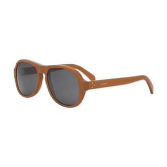 Celine Mens Black Aviator Sunglasses CL40298I 45A