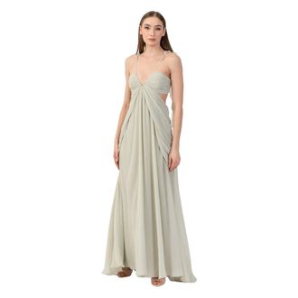 Kocca Gowns, female, Green, Size: XL Dress Joax