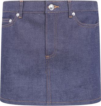 A.P.C. A. P.C. Skirt Denim Mini