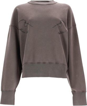 Jean Paul Gaultier Sweatshirt With Embroidery