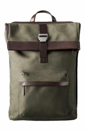 Carl Friedrik City-hopper Backpack in Olive at Nordstrom