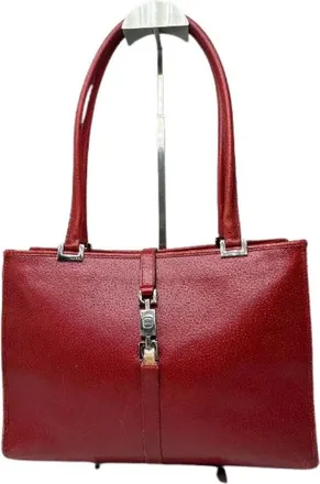 Gucci Borsa a spalla Jackie Pre-owned - - Pre-owned - Donna - Rosso - ONE SIZE