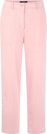 Marc Cain Pantalones de pana Ruma - Trousers - Mujer - Rosa - XL