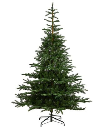 Nearly Natural 8Ft. Layered Washington Spruce Artificial Christmas Tree