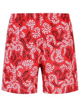 Lanvin Red Polyester Swimsuit