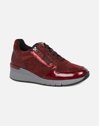 Gabor Womens Louisina Womens Trainers - Red - Size: 4.5