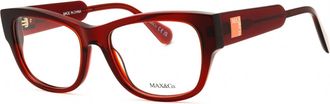 Max & Co. MO5142 066 Shiny Red 53mm