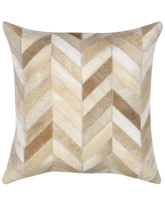 Pasargad Home Safari Cowhide Pillow