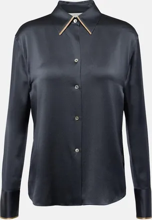Vince Silk satin blouse