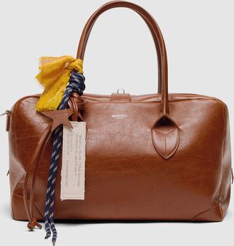 Golden Goose Sac Vita Medium Light Brown