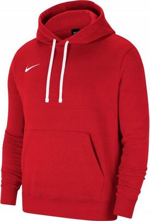 Nike Heren Team Club 20 Hoodie (Rood)