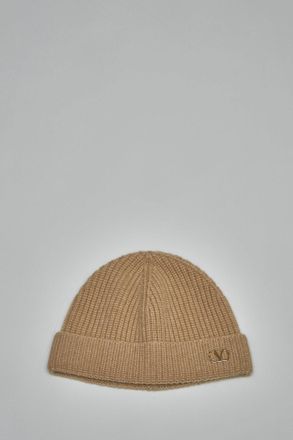 Valentino VLogo Signature Knitted Beanie