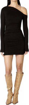 Nia Arwen Mini Dress In Black