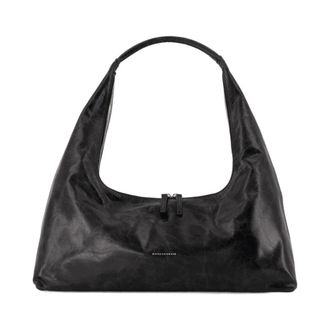 Marge Sherwood Dames, Tassen, Zwart, Maat: ONE Size Leer