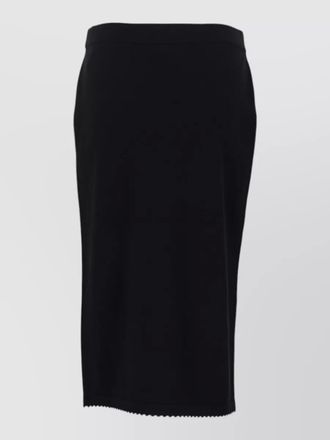 Tory Burch wool pencil skirt