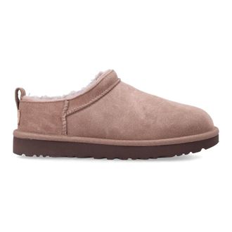 UGG Slippers, female, Brown, Size: 10 US Classic Micro Boots