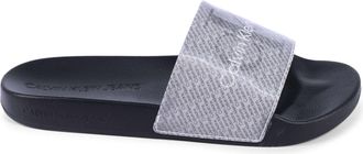 Calvin Klein Slippers Logo Print