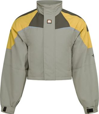 Martine Rose cropped puffer jacket - Grey