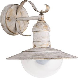 Rabalux Applique Esterno Oslo Provenzale E27 Bianco Rabalux