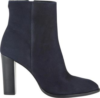 Cosmoparis Schoenen, Dames, Blauw, 38 EU, Leer, Laars met hak