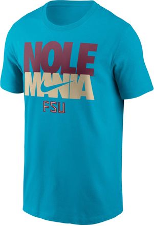 Nike Florida State Campus Local Madness Nike Mens College T-Shirt in Green | N1994KBFTN-U4C