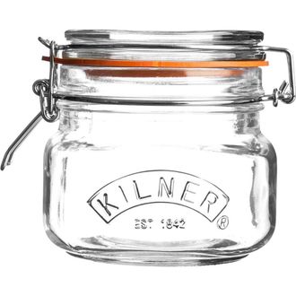 Kilner Square Clip Top Jar for Canning and Food Storage in 4 In at Nordstrom