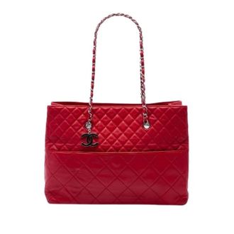 Chanel Pre-owned In The Business Tote Bag - Pre-owned - Mujer - Rojo - ONE SIZE