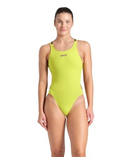 Maillot De Bain Une Pièce Femme Arena, Taille 36/38, Rose/noir, Chlor Protect, Neuf