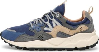 Flower Mountain Yamano 3 Man - Heren - Sneakers - Blauw - 41 EU - Leer - Schoenen