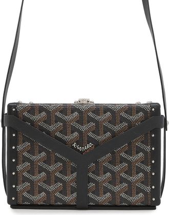 Goyard Pvc Leather Shoulder Bag (Pre-Owned)