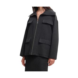 Margaux Lonnberg Light Jackets, female, Black, XS, Gina Jacket