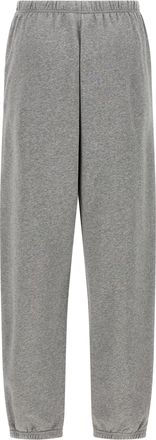 Maison Margiela Womens Gray Cotton Joggers (workout Pants)