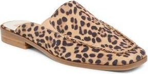 Dolce Vita Brevyn Perforated Mule in Leopard Suede at Nordstrom Rack, Size 8.5
