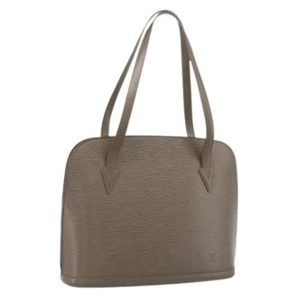 Louis Vuitton Pre-owned Epi Leather Shoulder Bag - Dames - Pre-owned - Grijs - Maat: ONE Size Leer