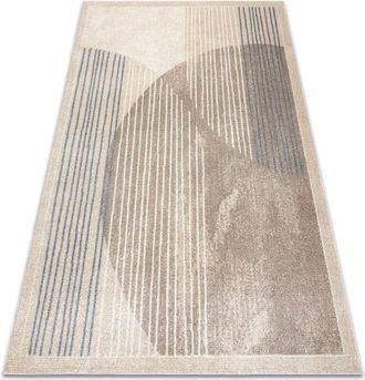 RugsX Rugsx - Alfombra Fusion 0815 Crema / Beige - Geom&eacute;trica, Moderna, Abstracta Beige 200x290 Cm