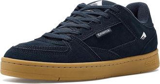 Emerica Mute Mens Shoes Navy/Gum : 10.5 D - Medium, Leather