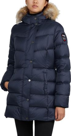 Pajar Womens Roxy Quilted Puffer with Detachable Faux Fur Trim