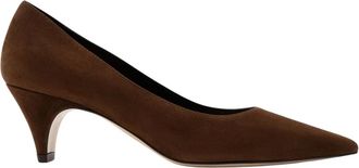 Parall&egrave;le Roka Pomp - Dames - Pumps - Bruin - 36 1/2 EU - Leer - Schoenen