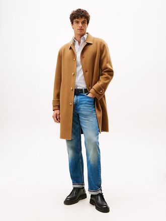 Tommy Hilfiger Mens Relaxed Straight Stretch Jean - Blue - 30W x 32L