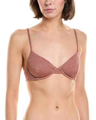 Montce Swim Sparkle Dainty Bikini Top