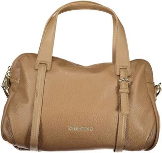 Mario Valentino Tassen, Dames, Bruin, ONE Size, Poliuretano Handbag