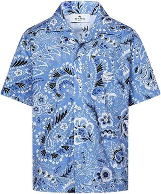 Etro Short-Sleeved Shirt For Boys