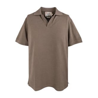 MC2 Saint Barth Charles Polo - male - MC2 Saint Barth - Polo Shirts - Gray - XL - Tops