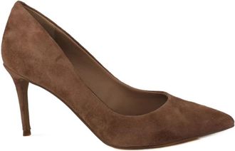 Steve Madden Pumps - Dames - Pumps - Bruin - 37 1/2 EU - Leer - Schoenen