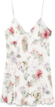 Alice & Olivia Abito corto Julietta - Bianco