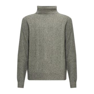 Bogner Wool Turtleneck Eros - Heren - Truien - Grijs - Maat: M Wol